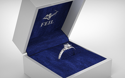 Gyűrűink mellé exkluzív díszdobozt adunk ajándékba