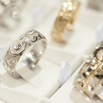 Eljegyzési gyűrűink, karikagyűrűink és jegygyűrűink mellé járó garanciánk: Örök élet felület garancia