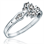 FEIL EXKLUZÍV GYÉMÁNTGYŰRŰ KOLLEKCIÓ ASM1957v