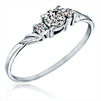 FEIL EXKLUZÍV GYÉMÁNTGYŰRŰ KOLLEKCIÓ FOREVERMARK GYÉMÁNTTAL