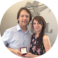 Pont olyan szépek lettek a gyűrűink, ahogy azt elképzeltük